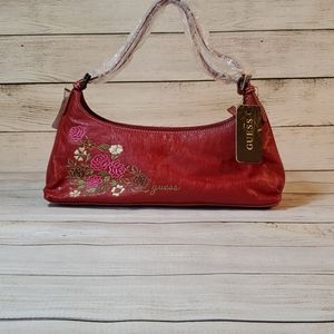 Guess Rosarita Red Vintage Purse